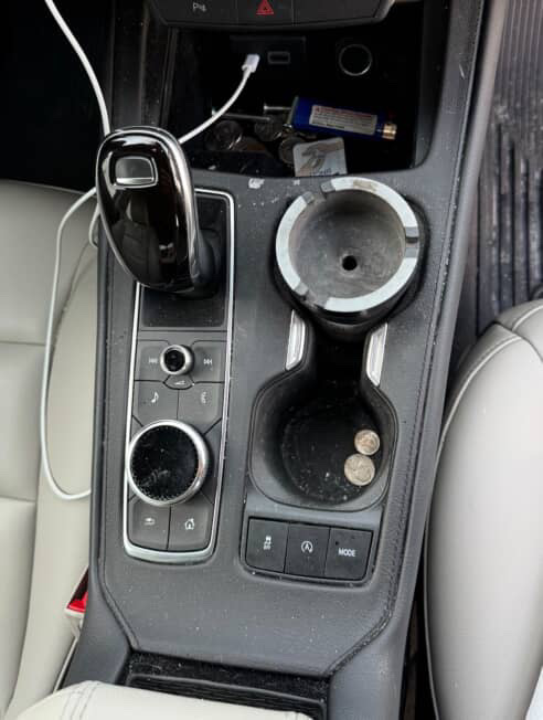 Gear shift before