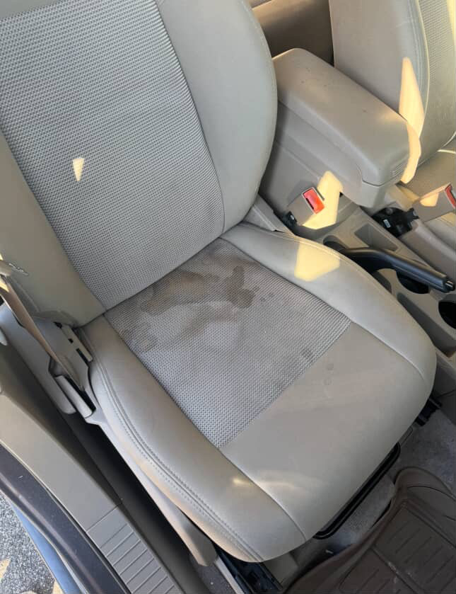 Copilot seat before