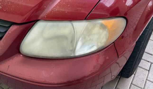Headlights before