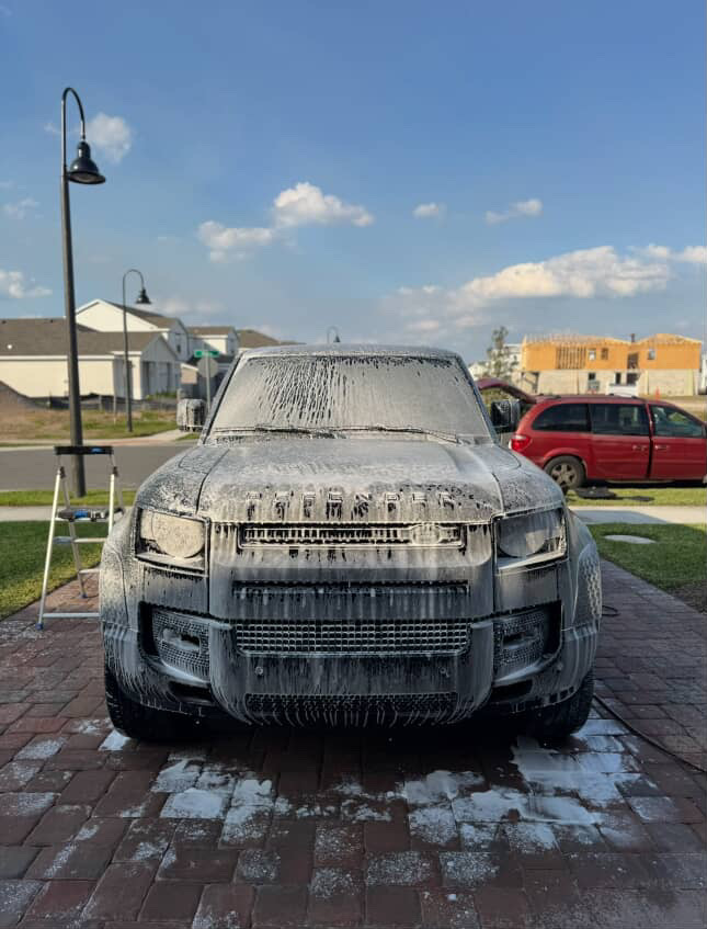 Range before