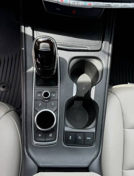 Gear shift after