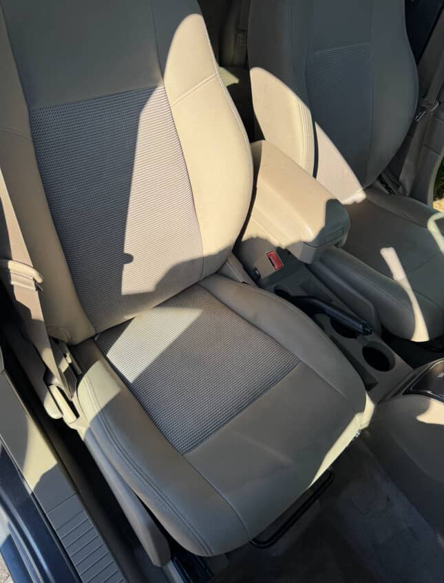 Copilot seat after